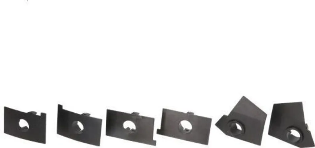 Kit fixation pare-chocs Astra K haute résistance BLIC OE 13437468