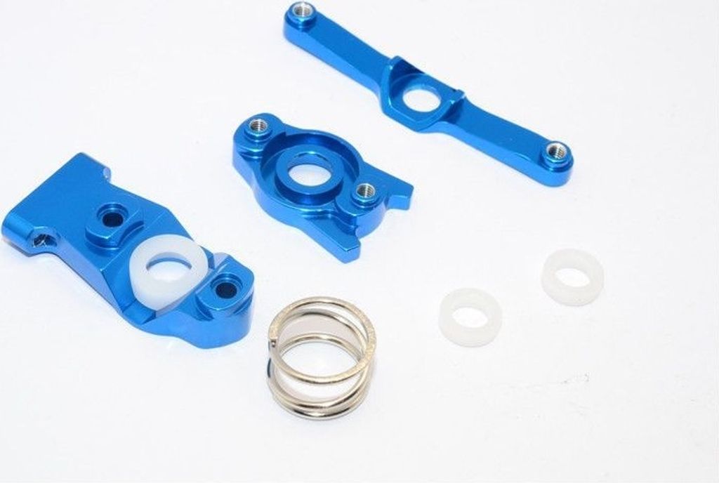 GPM ALLOY STEERING ASSEMBLY - 3PCS SET blue GPMERV048B