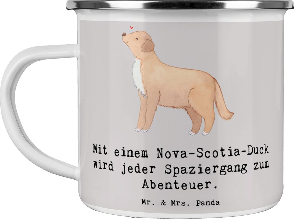 Mr. & Mrs. Panda Reisebecher Nova Scotia Duck Abenteuer - Produktbild 