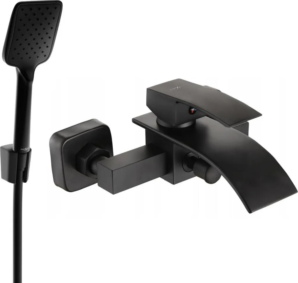 Offerta Mexen Aries R62 Nero: Gruppo Vasca Completo 74483R62-70