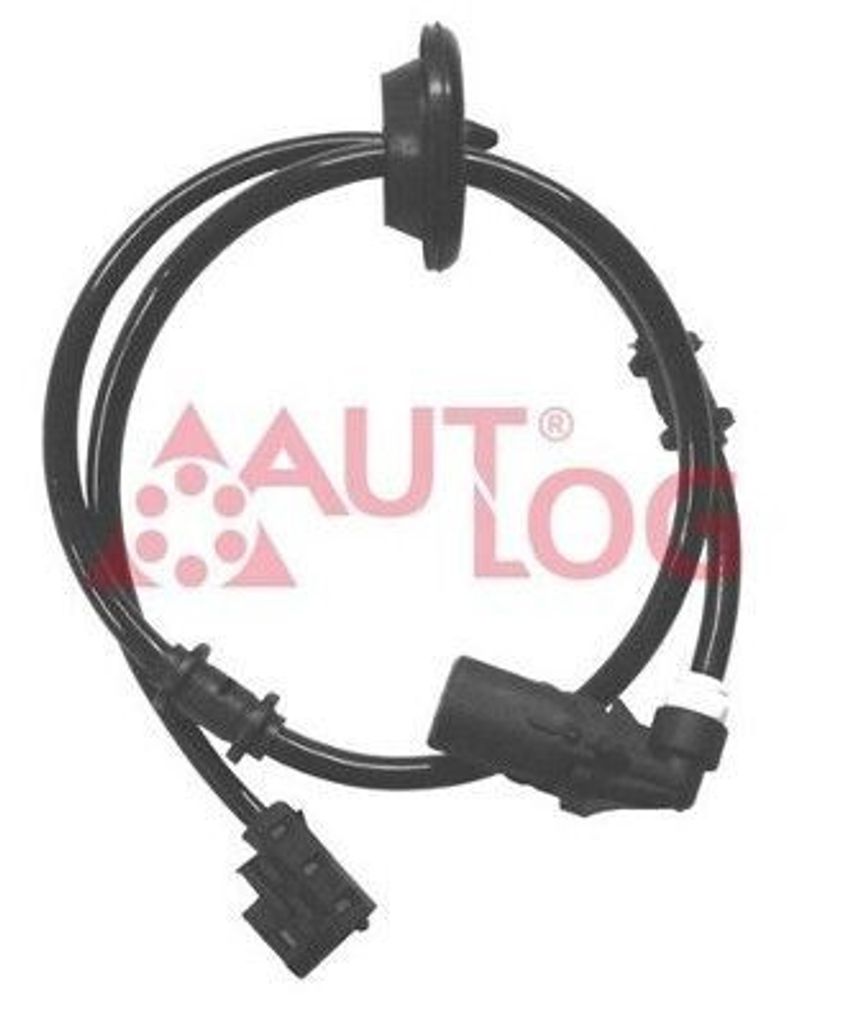 AUTLOG ABS Sensor Raddrehzahl Hinten Links passend für MERCEDES-BENZ C-Klasse Limousine (W202) AS4301