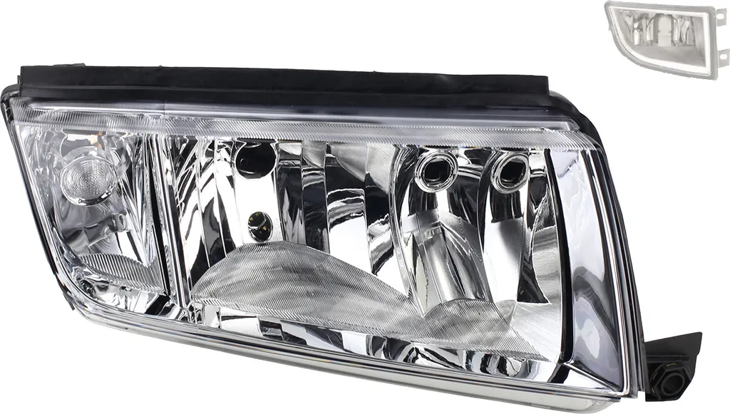 Gruppo Ottico Johns Destro per Skoda Fabia 6Y | OE 6Y1941016H H7 H3