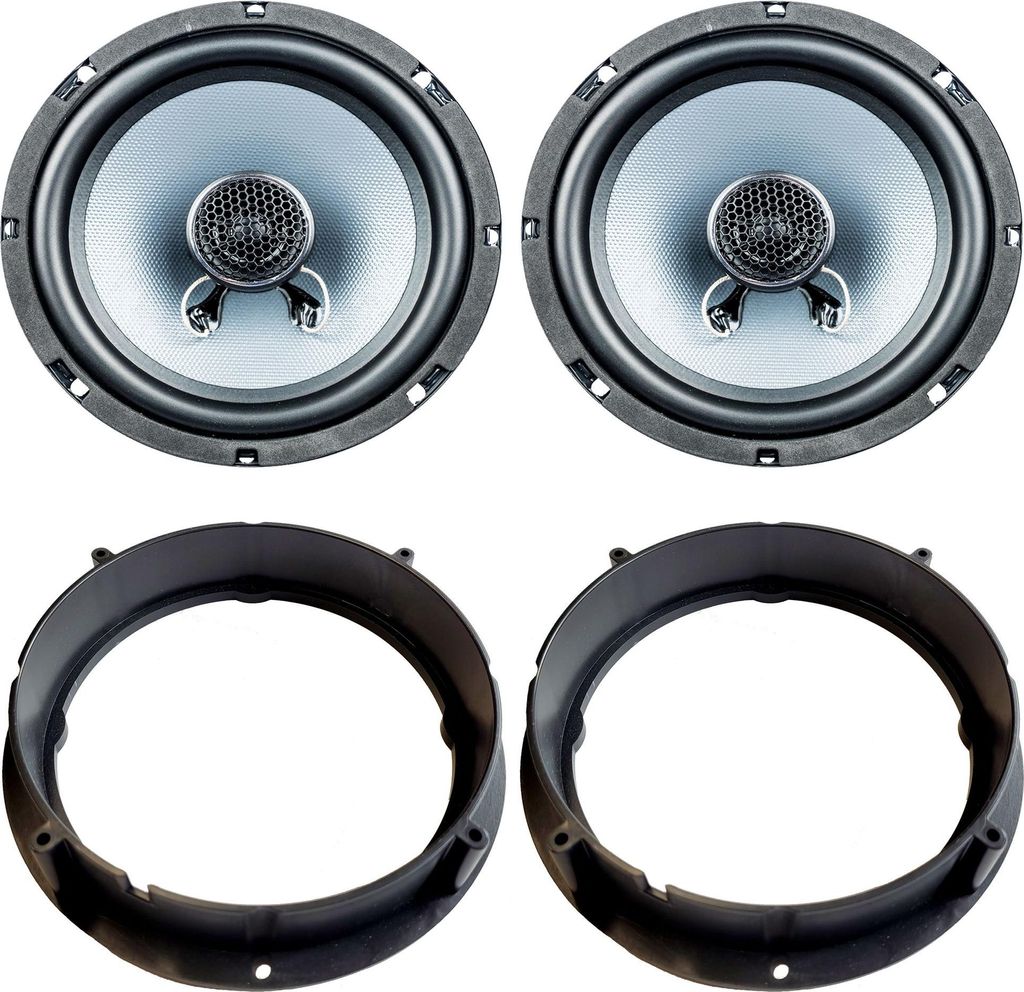PG Audio Evo III Lautsprecher passend für Hummer H2 Hummer H3 Cadillac Escalade