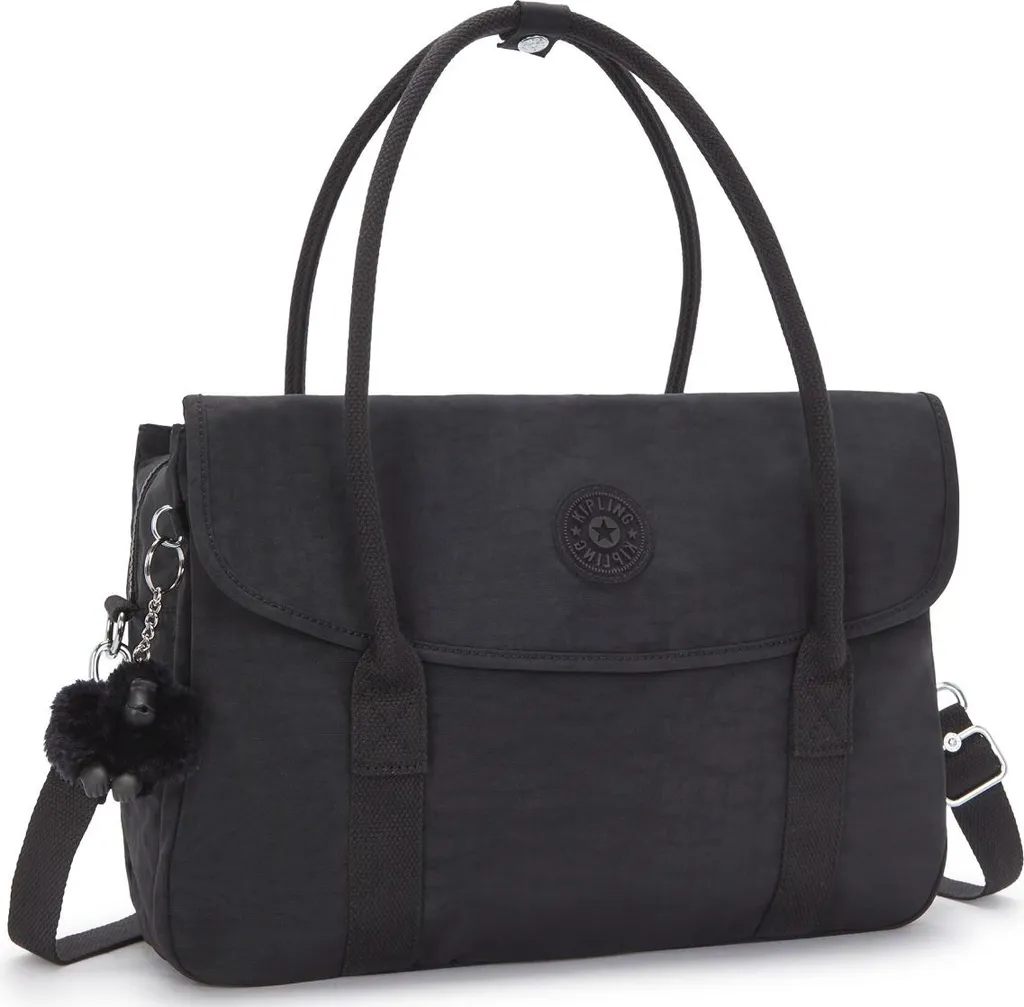 Sac de Bureau Kipling Superworker S Noir Idéal pour les Navetteurs