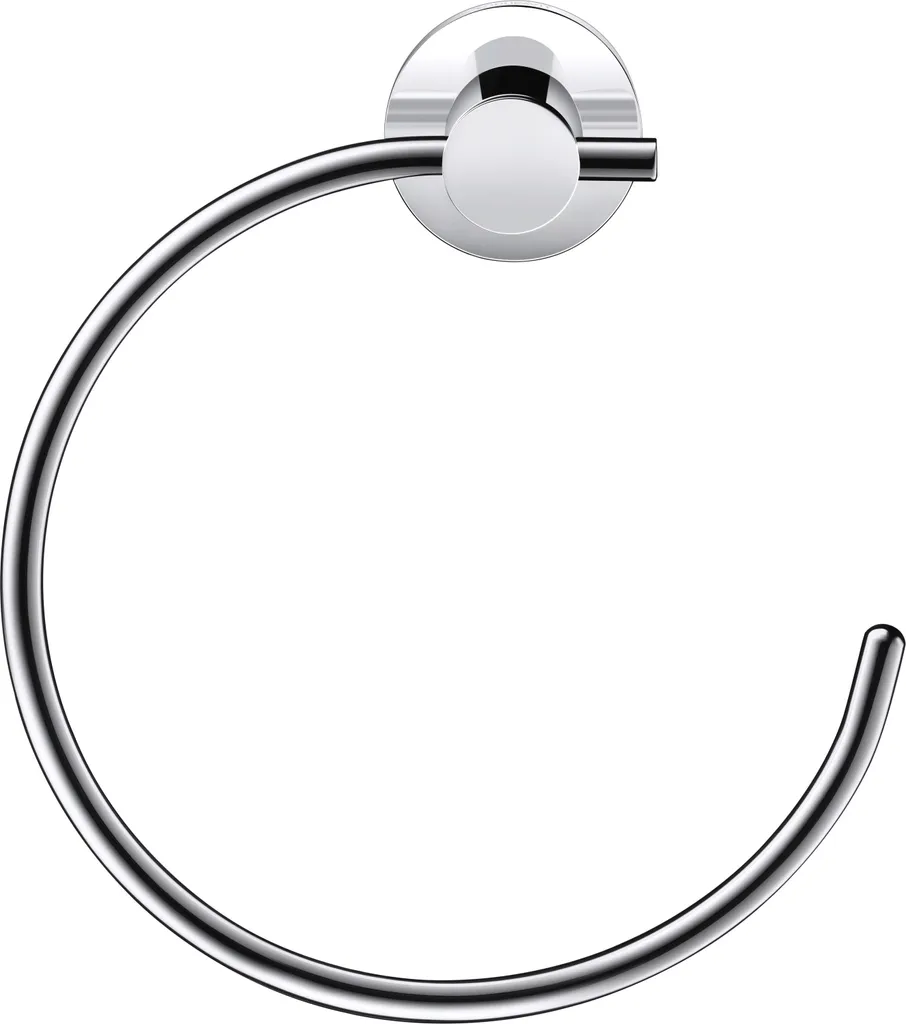 Portasciugamani ad Anello Duravit D-Code 0099211000 | Design Moderno - 1