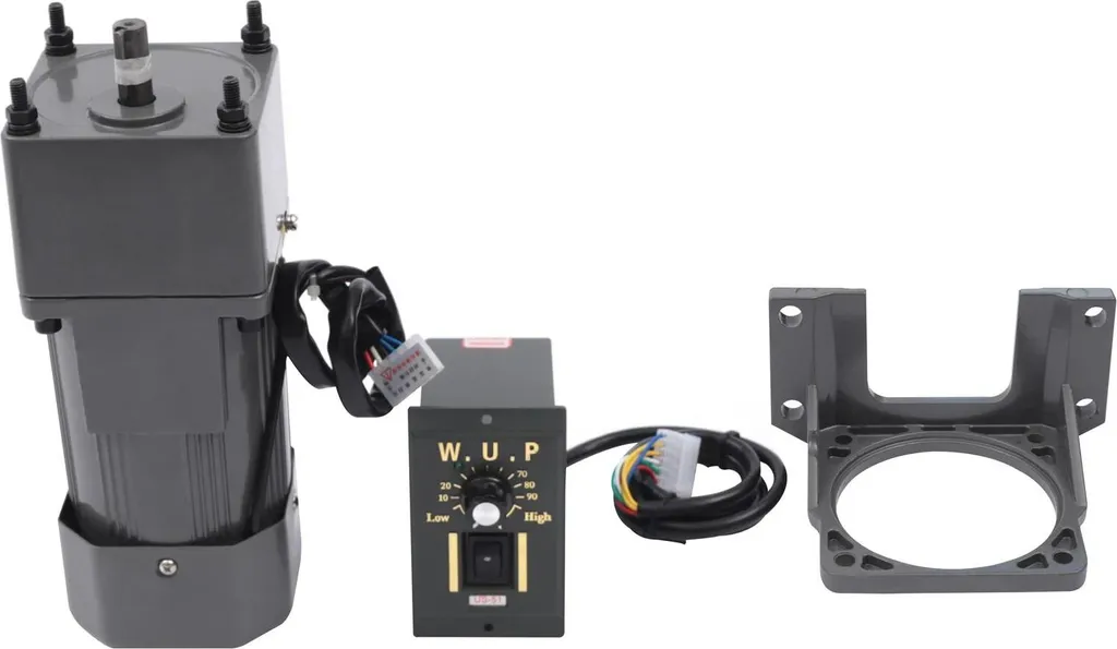 Motoréducteur monophasé 230V 90W - Moteur électrique AC haut rendement