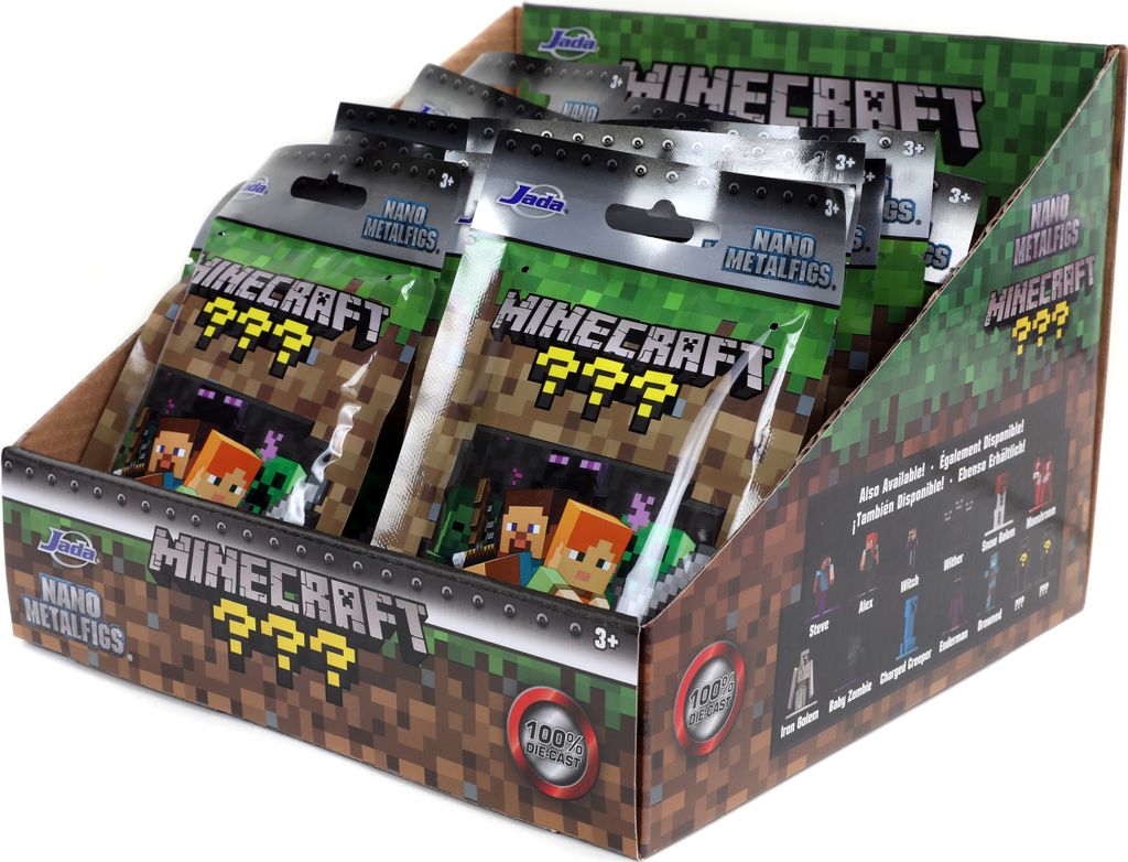 Minecraft Blind Pack Nanofigs - Sammelfigur Minecraft - 4cm Produktbild 21