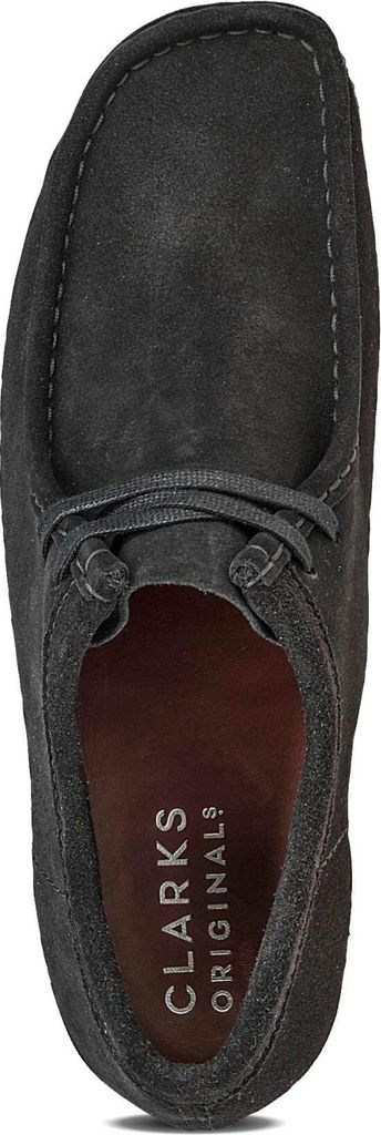 Clarks Originals Wallabee Wildlederschuhe, Schwarz 42 EU Produktbild 11