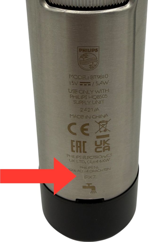 Trymer do brody Philips Series 9000 z technologią Zdjęcie produktu 4