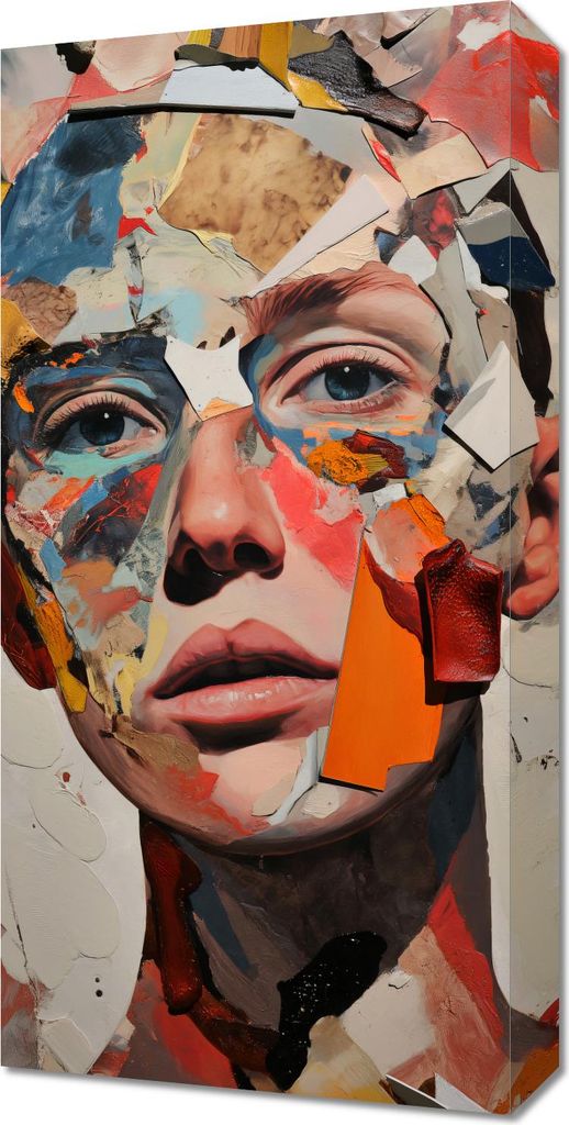 Bild 30x60cm Selbstteilung