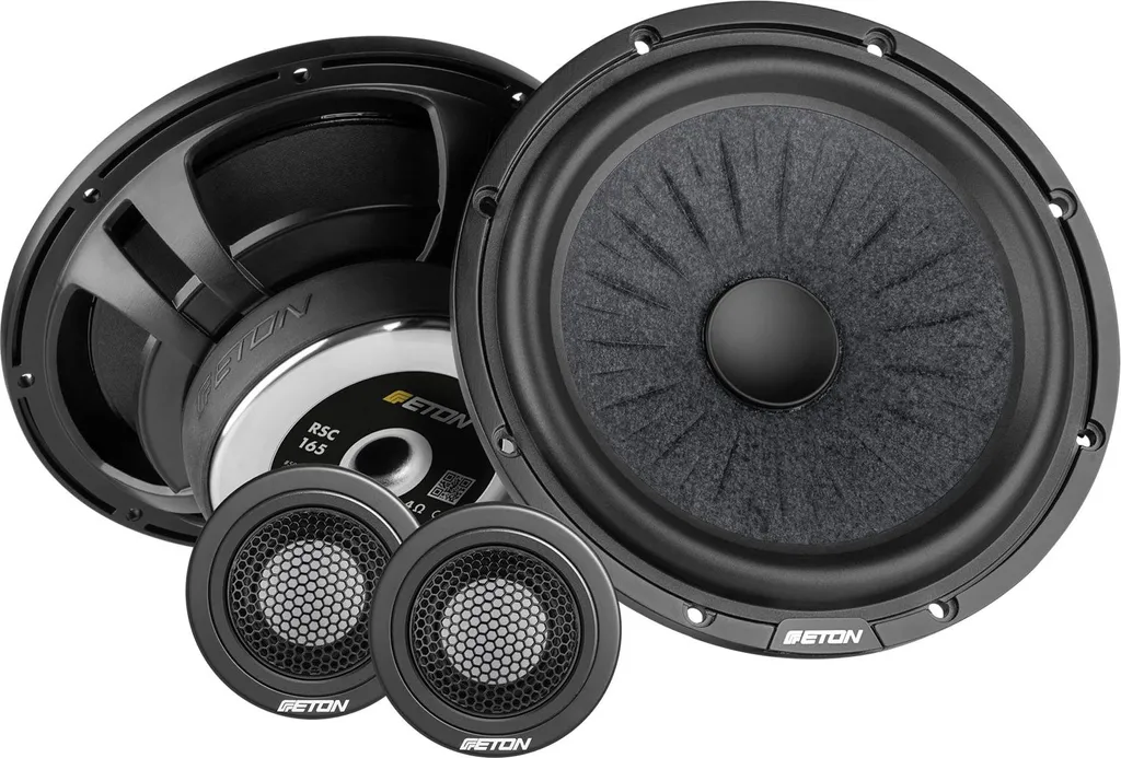 Supprimez la Distorsion Audio avec le Kit Eton RSC 165 2 Voies 165mm