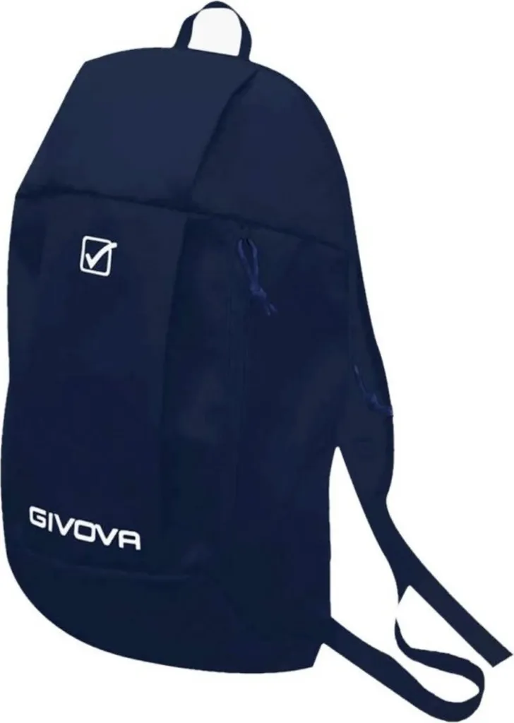 Zaino Scuola e Sport Givova Capo Navy: Resistente per Bambini e Adulti - 1