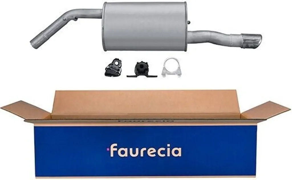 Silencieux d'échappement Fiat Punto HELLA - Stop au Bruit et Fuites OE 51782330
