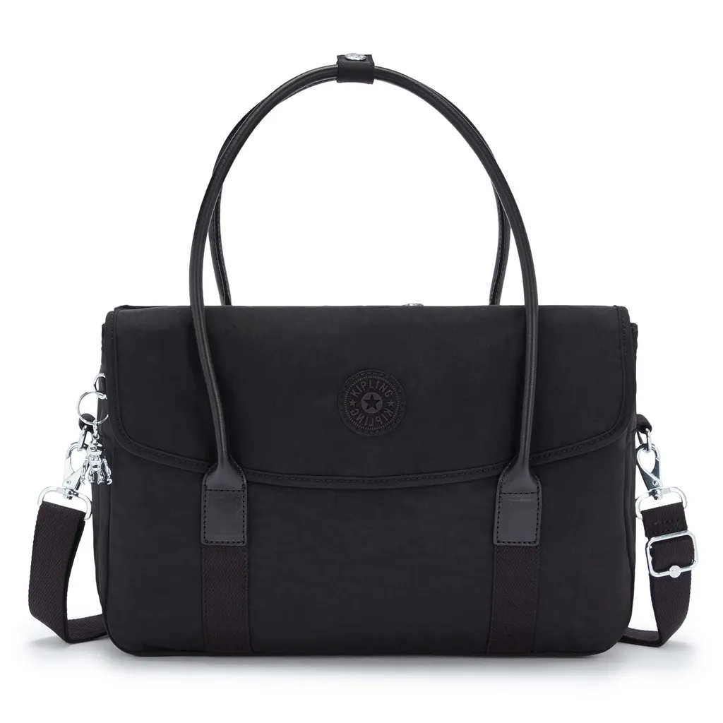 Sac de Bureau Kipling Superworker S Noir Idéal pour les Navetteurs