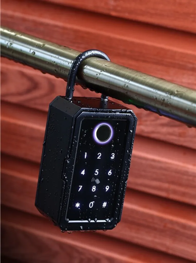 Boîte à clés connectée contre perte de clé - Coffre intelligent à code - 13