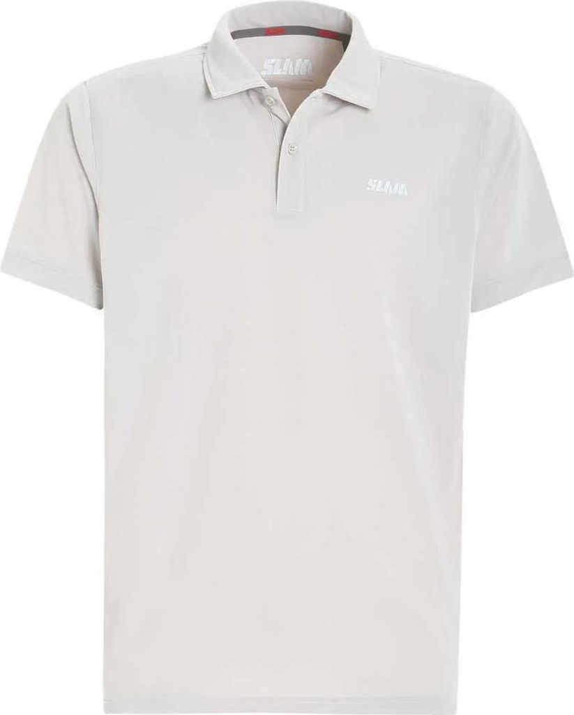 Slam Active Tech Pique Polo manica corta Bianco L Uomo Immagine del prodotto 
