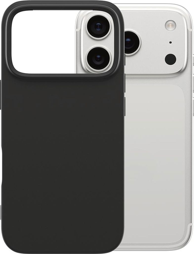 PanzerGlass SAFE. by TPU Case Schwarz iPhone 17 Pro | Bulk, Cover, Apple, Apple - iPhone 17 Pro, Schwarz