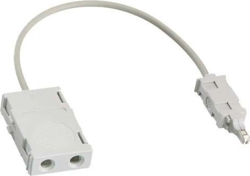 Câble de Liaison LSA 20 cm pour Diagnostic Télécom - Rutenbeck 2903220