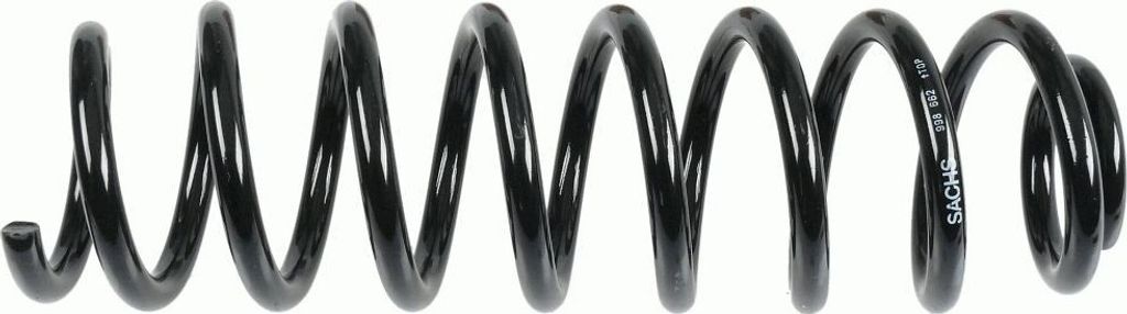 SACHS 998 662 - OE A 164 321 02 04 Fahrwerksfeder für M-Klasse (W164)