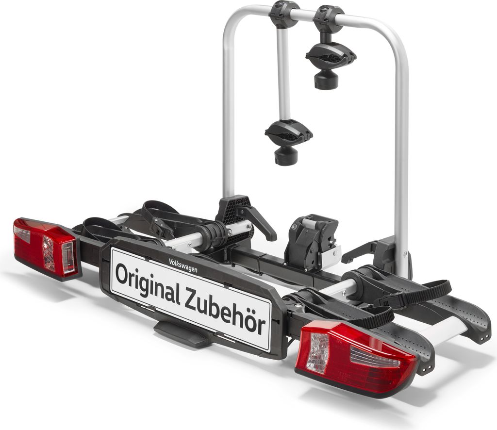 Original VW Fahrradträger für die AHK  Faltbar 000071105T Produktbild 