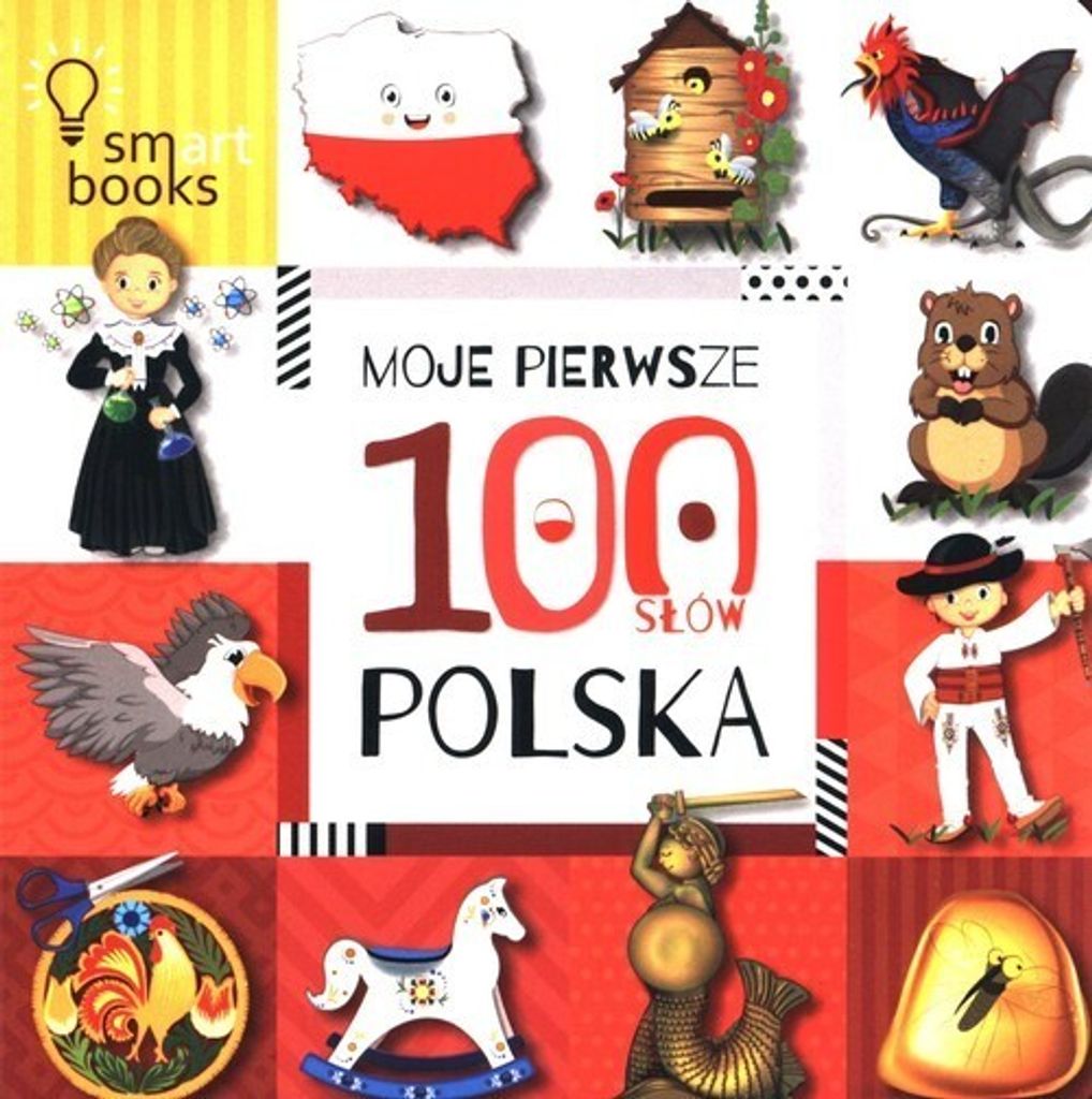ISBN Moje Pierwsze 100 Słów Polska, Polski, Twarda okładka, Imagen del producto 