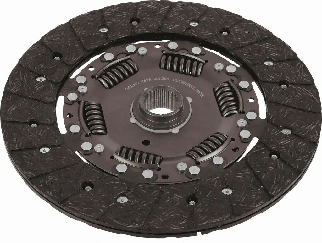 Disque d'embrayage SACHS 1878 634 201 de 250 mm pour Mercedes Sprinter