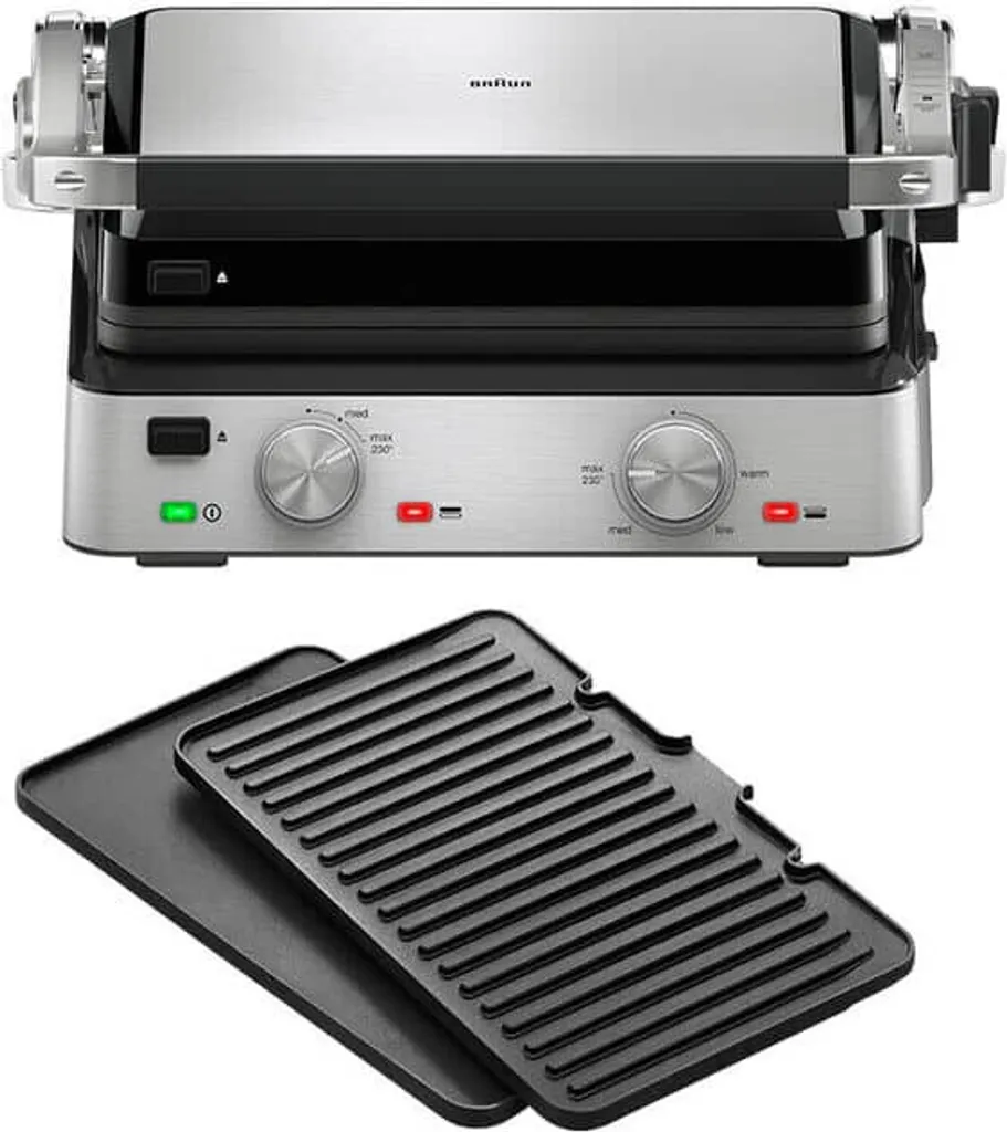 Grill de Table Braun CG7020 Idéal pour Barbecue Intérieur et Réceptions - 3