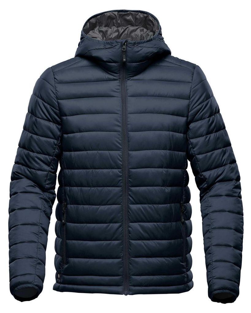 Stormtech - "Stavanger" Steppjacke für Herren FK1362 (XL) (Marineblau/Graphit)
