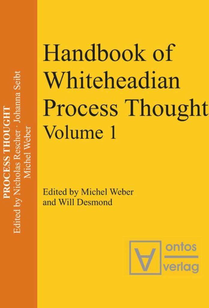 Handbook of Whiteheadian Process Thought