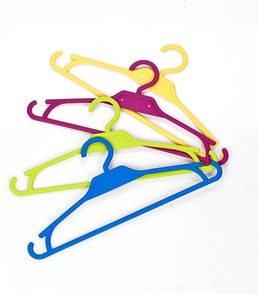 Kinder Kleiderbügel 25 Set Baby Kinderschrank Produktbild 5