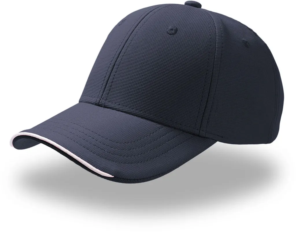 Atlantis Estoril Cap Navy - Cappello Personalizzabile Alta Qualità