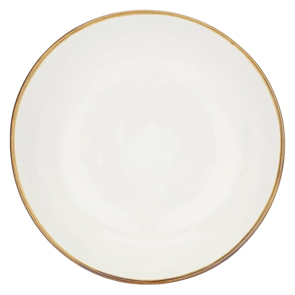 Set 4 Piatti Fondi 21 cm Rose&Tulipani Concerto - Gres Stoneware - 2