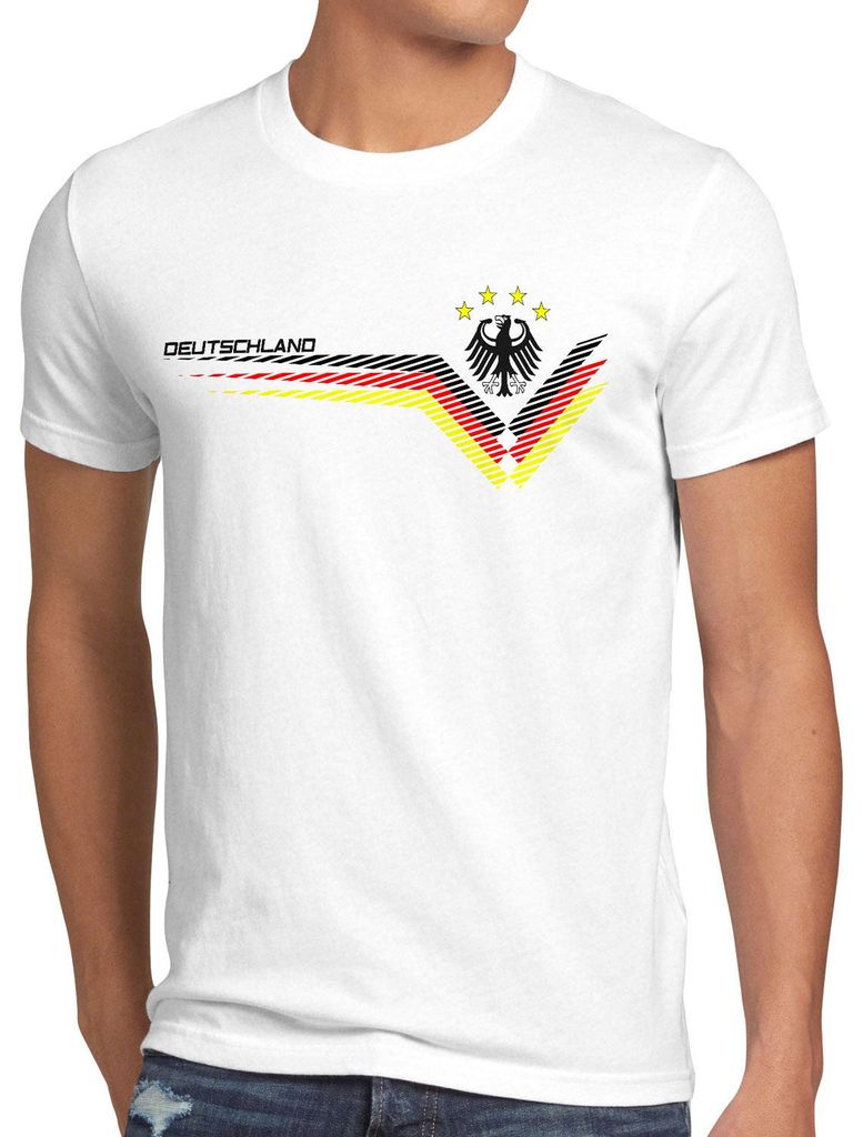 style3 Deutschland WM 2026 Herren T-Shirt Germany Fußball Produktbild 