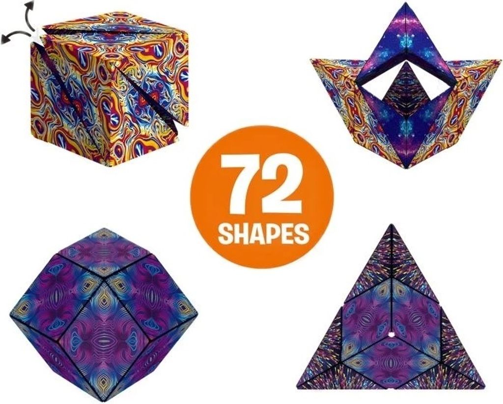 Formwechsel-Box, Zauberwürfel, Magic Puzzle Brain Cube Produktbild 7