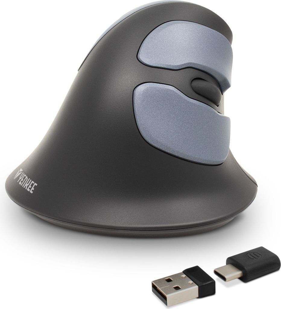 YENKEE YMS 5030 ERGOSNUG vertikálna 2.4G bezdrôtová myš Obrázok produktu 
