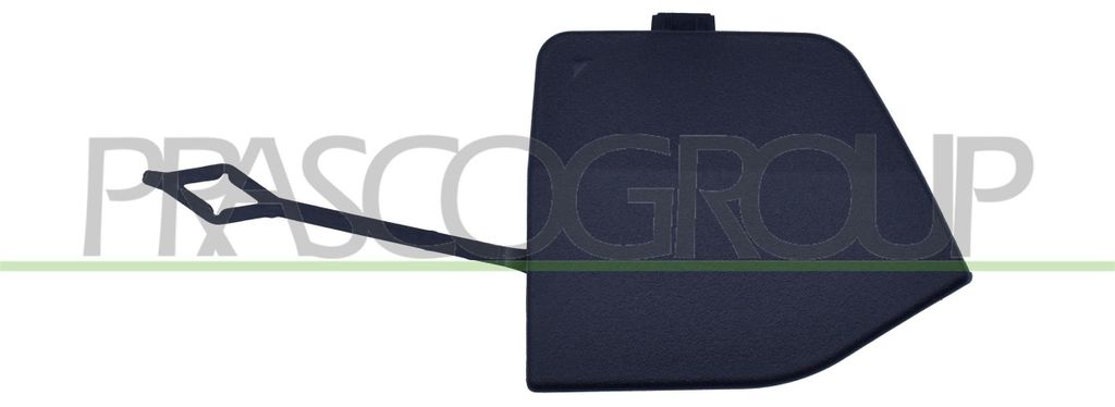 PRASCO BM8101286 Stoßstangen & -verstärker Klappe Abschlepphaken für BMW X3 (G01, F97)