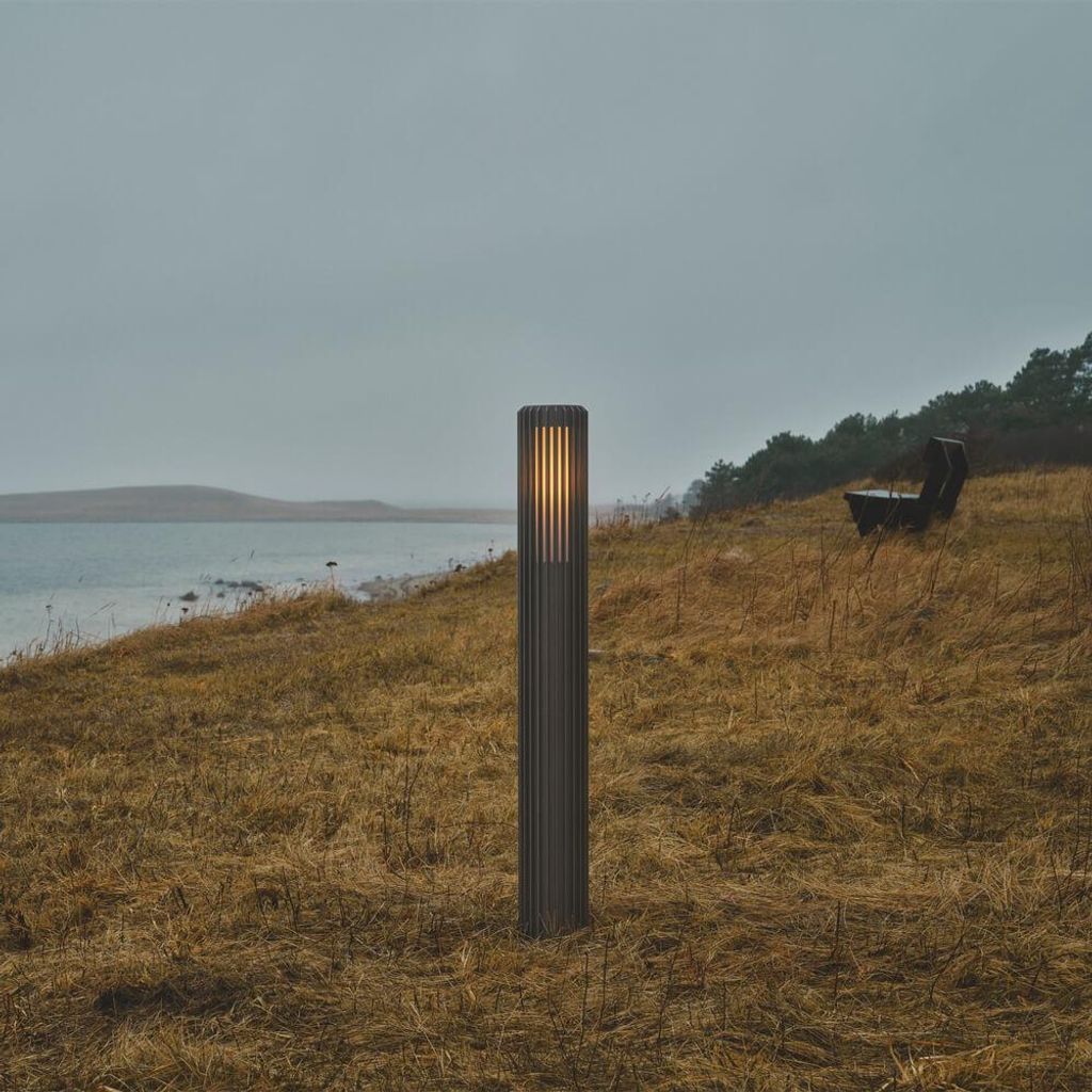 NORDLUX Aludra Seaside colonne d'extérieur IP44, Variante : Image du produit 
