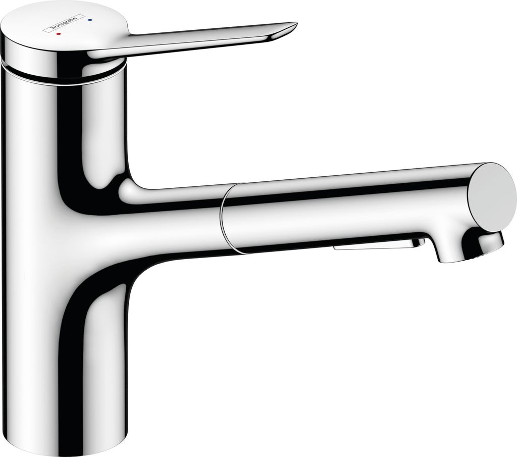 Hansgrohe jednopáková kuchyňská baterie, výsuvná sprcha, Obrázek produktu 