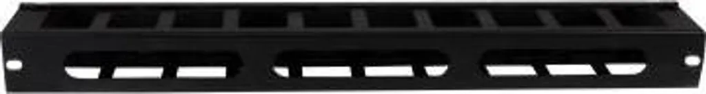 StarTech.com CMDUCT1UX Guide de Câbles Horizontal 1U Noir pour Baie - 12