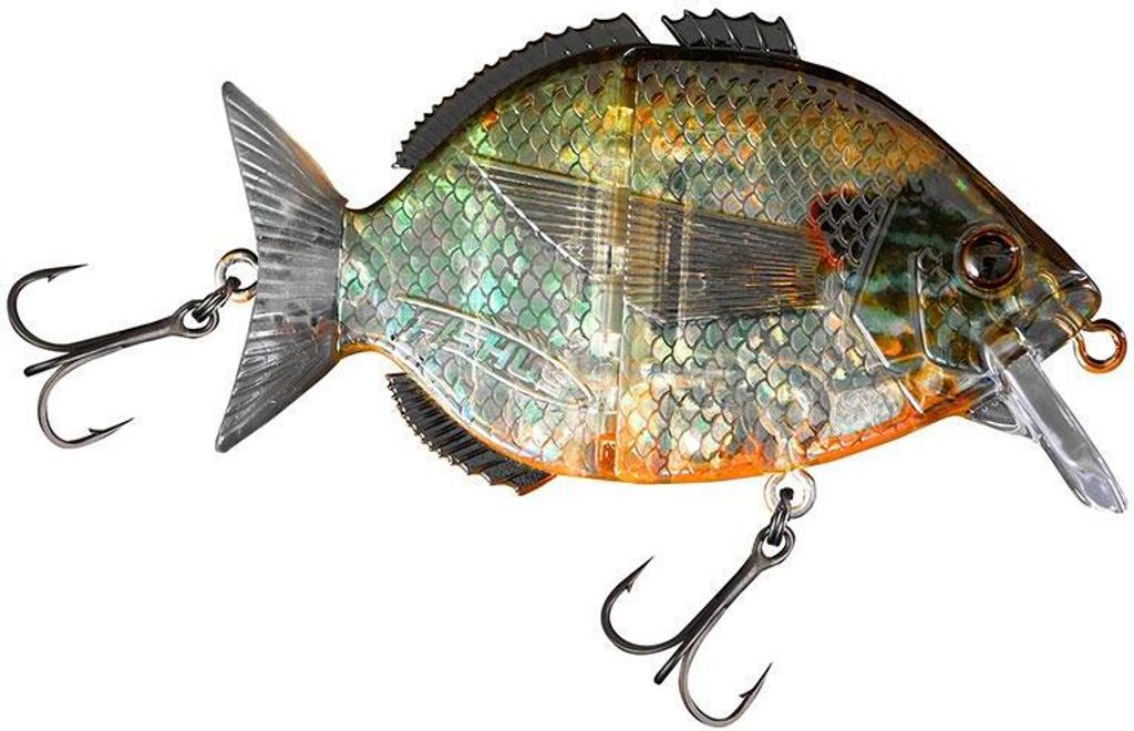 FishUs FBL Esparrall 100 Translucid Pumpkinseed