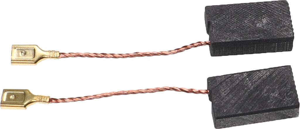 vhbw 2x Kohlebürste 6,3 x 12,5 x 21 mm kompatibel mit Collomix CX 44 A, CX 60 A, CX 600 HF, CX 40 A Rührwerk