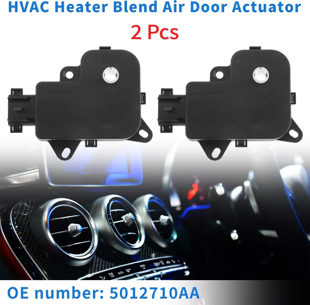 Stop aux Bruits HVAC : Actionneur de Mixage 5012710AA Jeep Cherokee