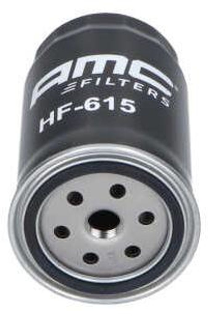 Kraftstofffilter KAVO PARTS HF-615 für HYUNDAI ix35 (LM, EL, ELH) Anschraubfilter