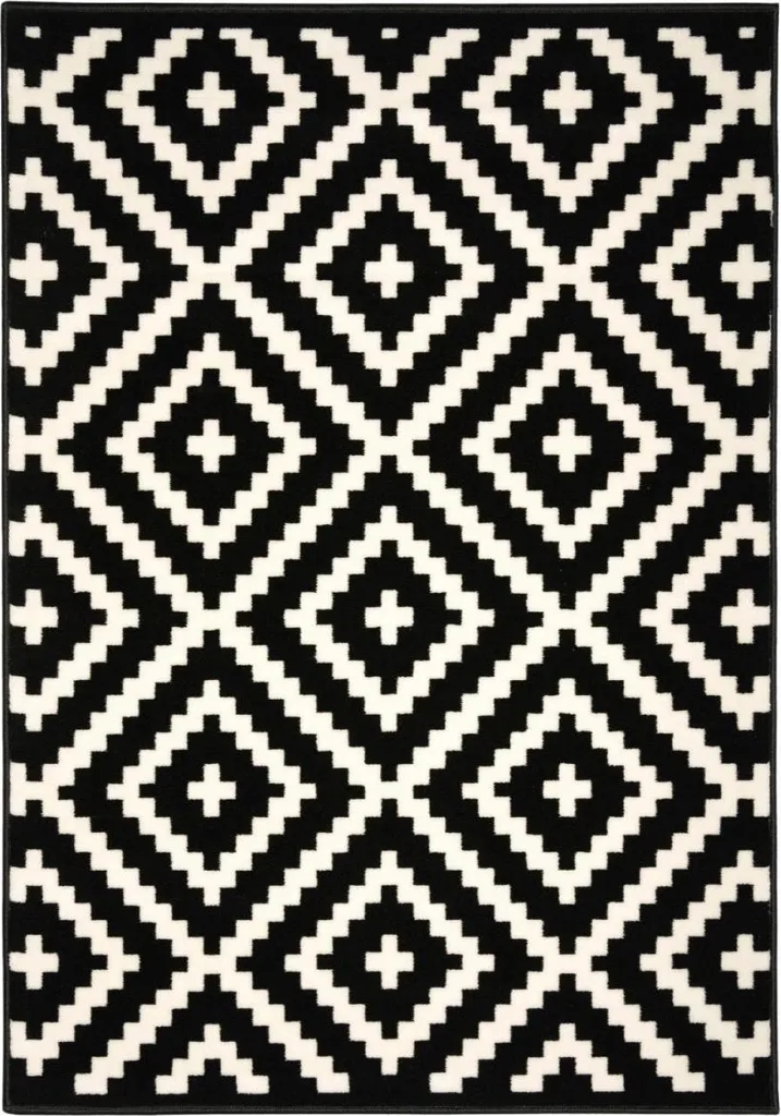 Tapis Gloria New 190 x 280 cm - Idéal pour Salon et Salle à Manger