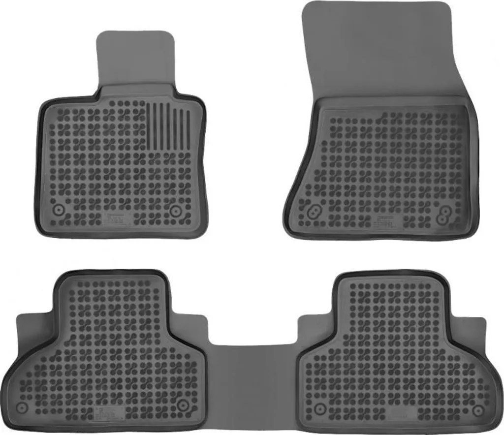 Tappetini auto in gomma Rezaw-Plast BMW X6 2014-2019 (F16)