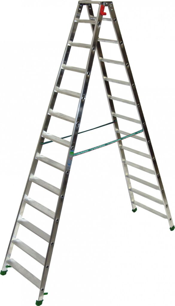 Facal Stufenstehleiter DUPLA S600 13 Stufen Produktbild 