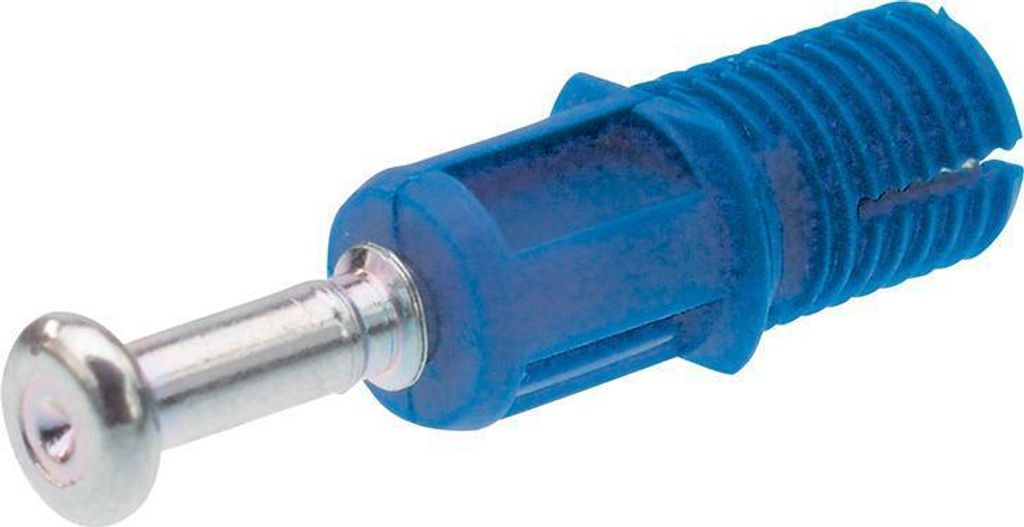Schnellmontagedübel,44750Bohr Ø8mmblau Produktbild 