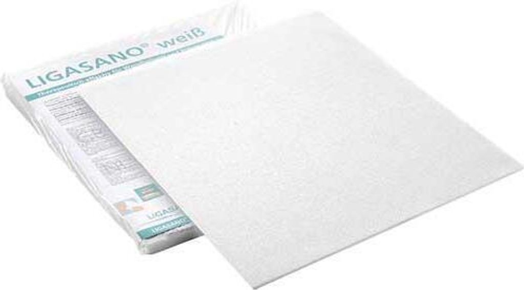 Ligasano weiß Verband 1x49x59 cm unsteril 14 St