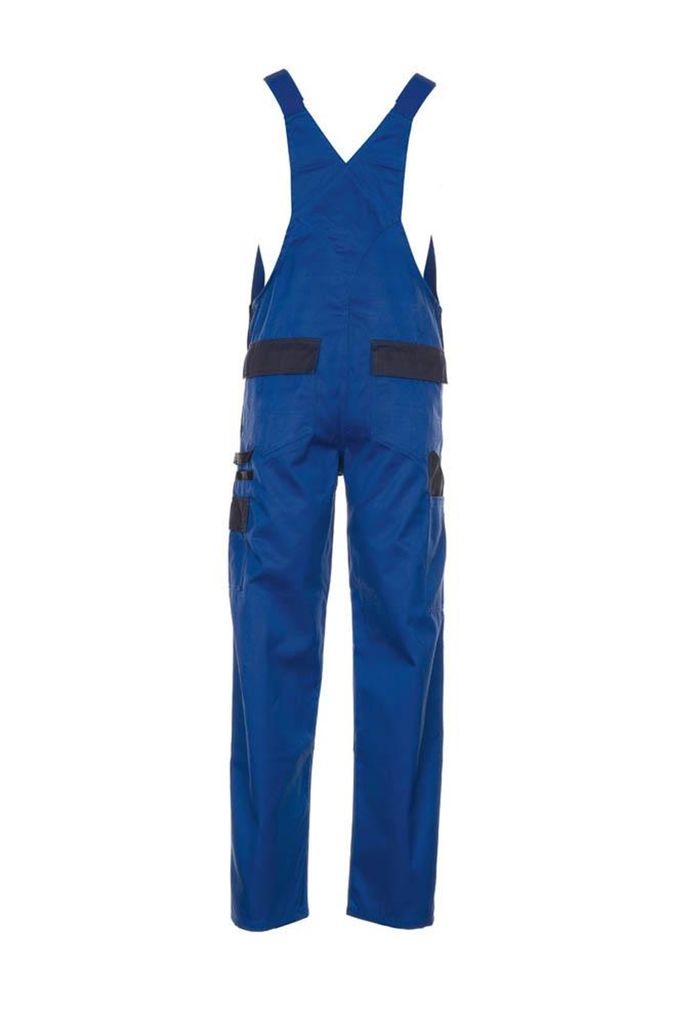 Planam Tristep Latzhose kornblau/marine Gr. 29, 1221029