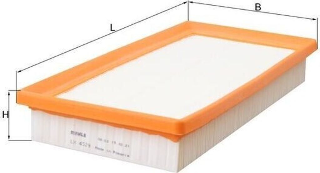 Luftfilter KNECHT LX 4529